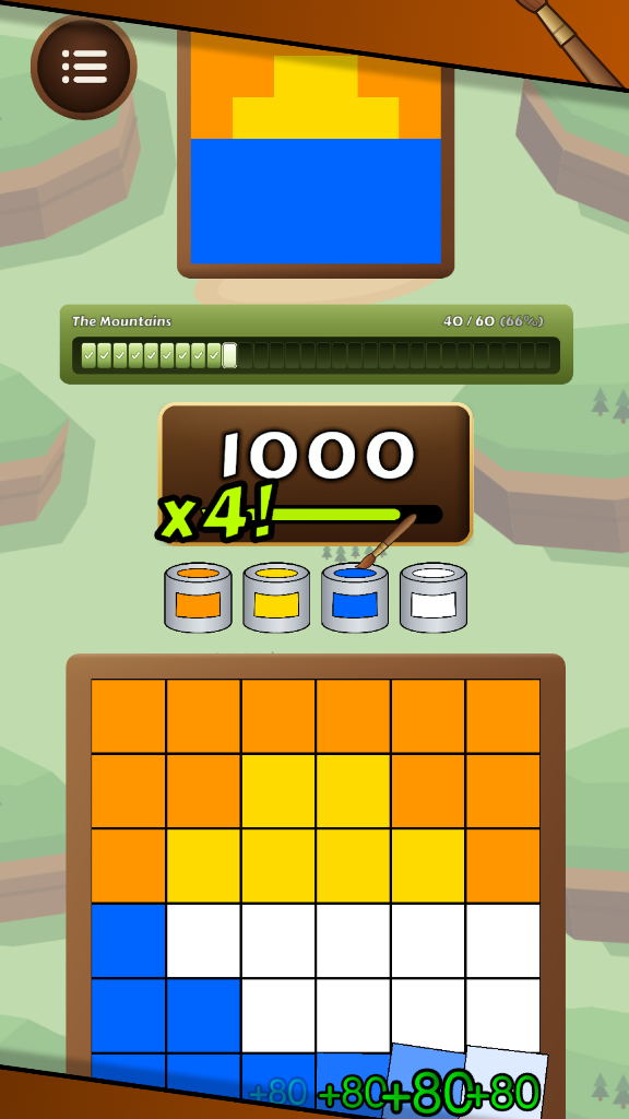 Screenshot 1 for Tile Paint!