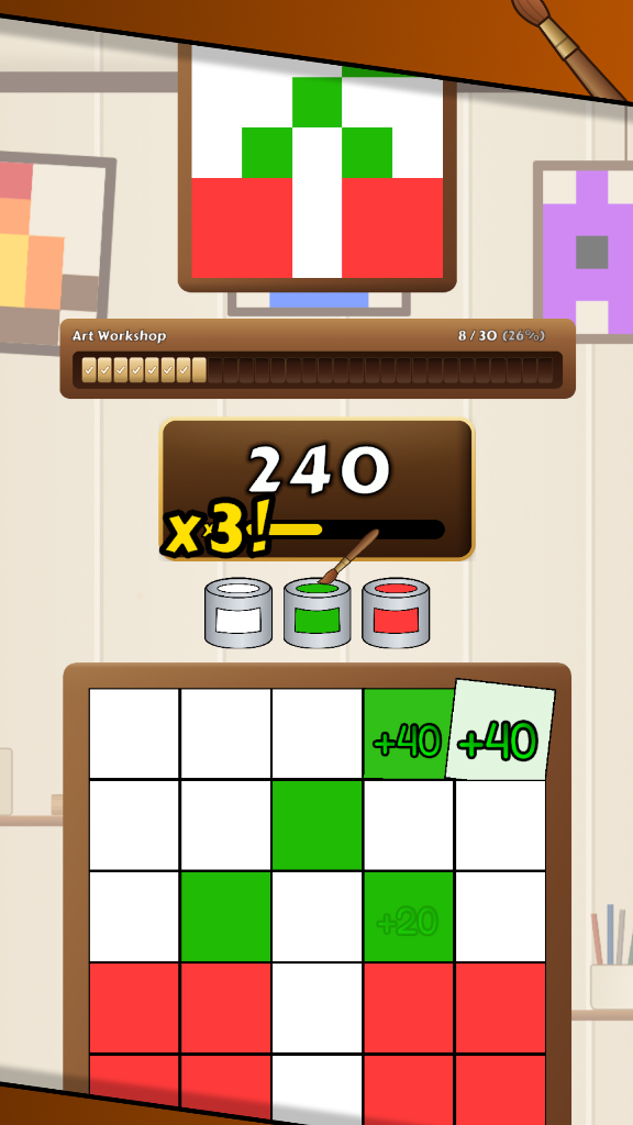 Screenshot 2 for Tile Paint!