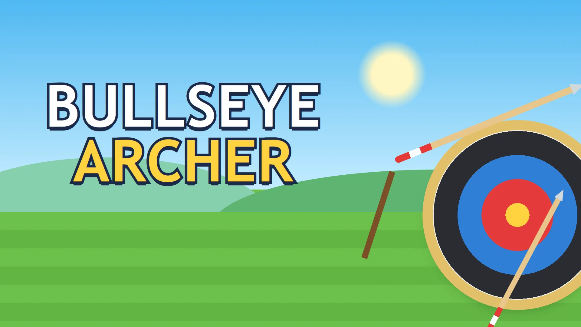 Banner for BULLSEYE ARCHER