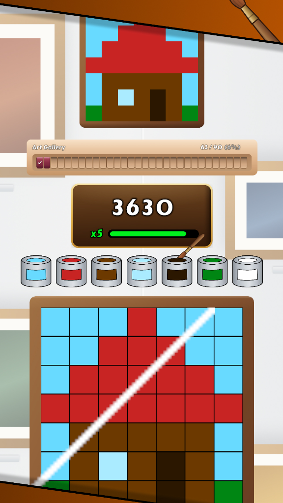 Screenshot 4 for Tile Paint!
