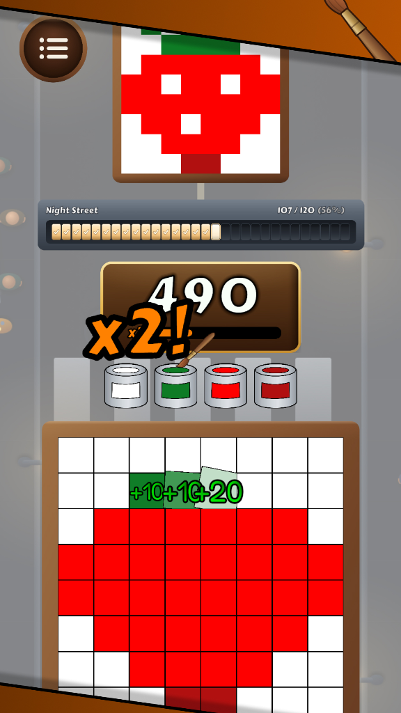 Screenshot 5 for Tile Paint!