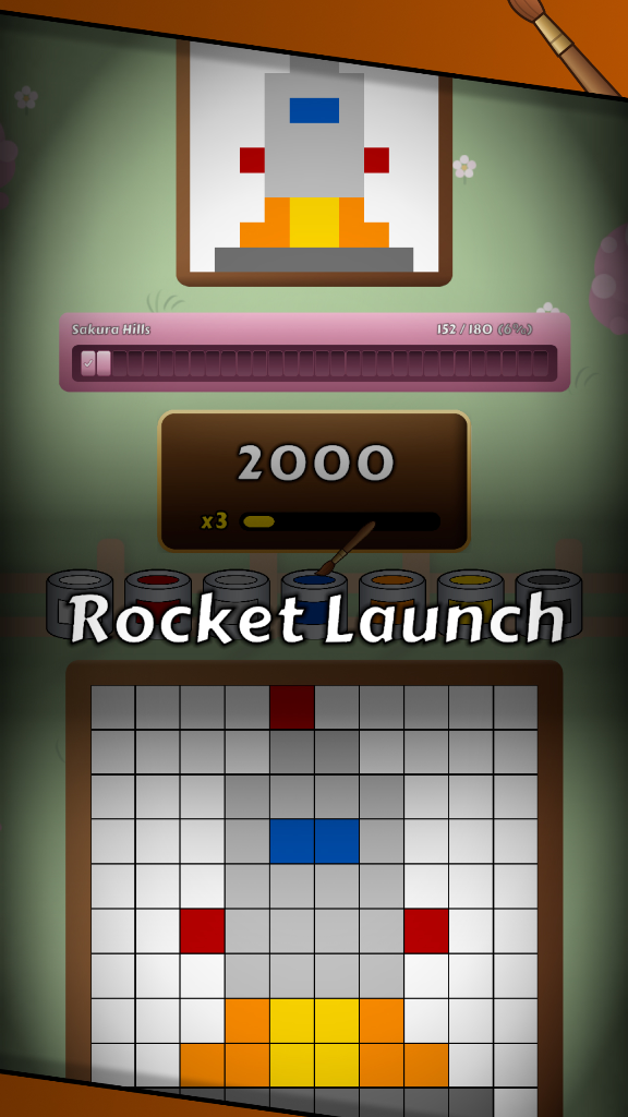 Screenshot 6 for Tile Paint!