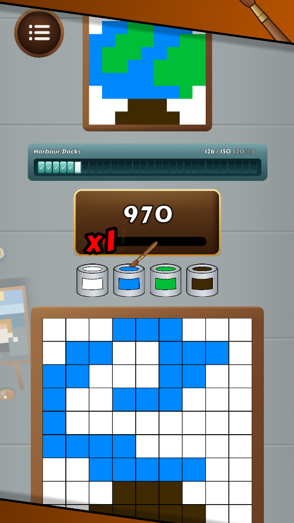 Screenshot 7 for Tile Paint!
