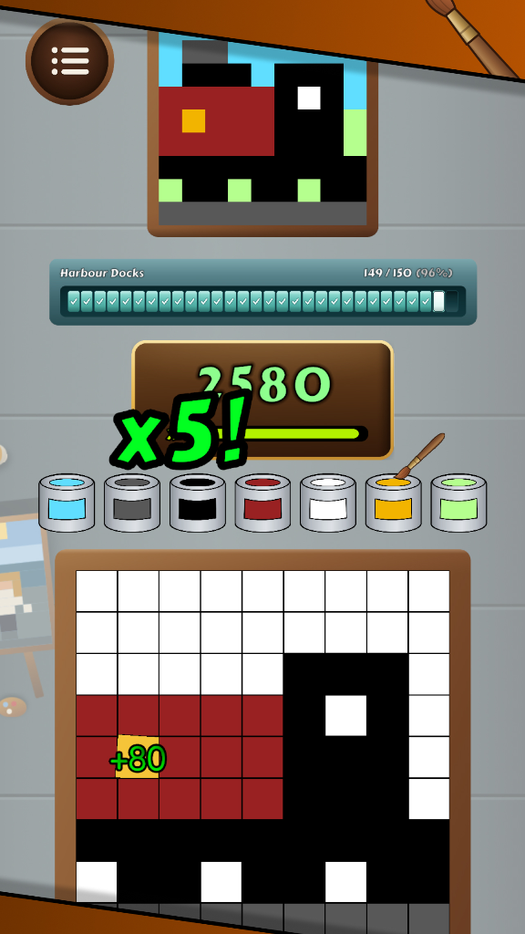 Screenshot 8 for Tile Paint!