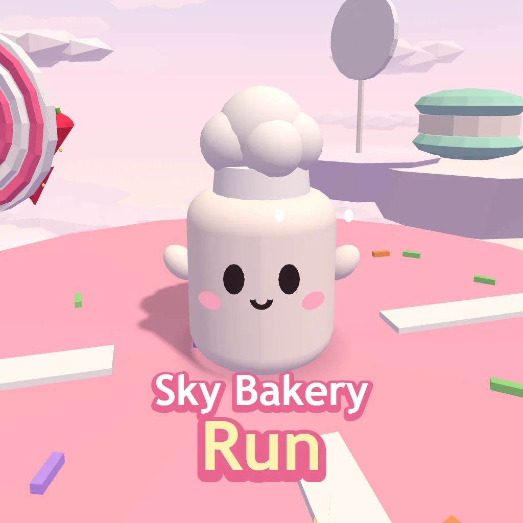 Screenshot 3 for Sky Bakery Run