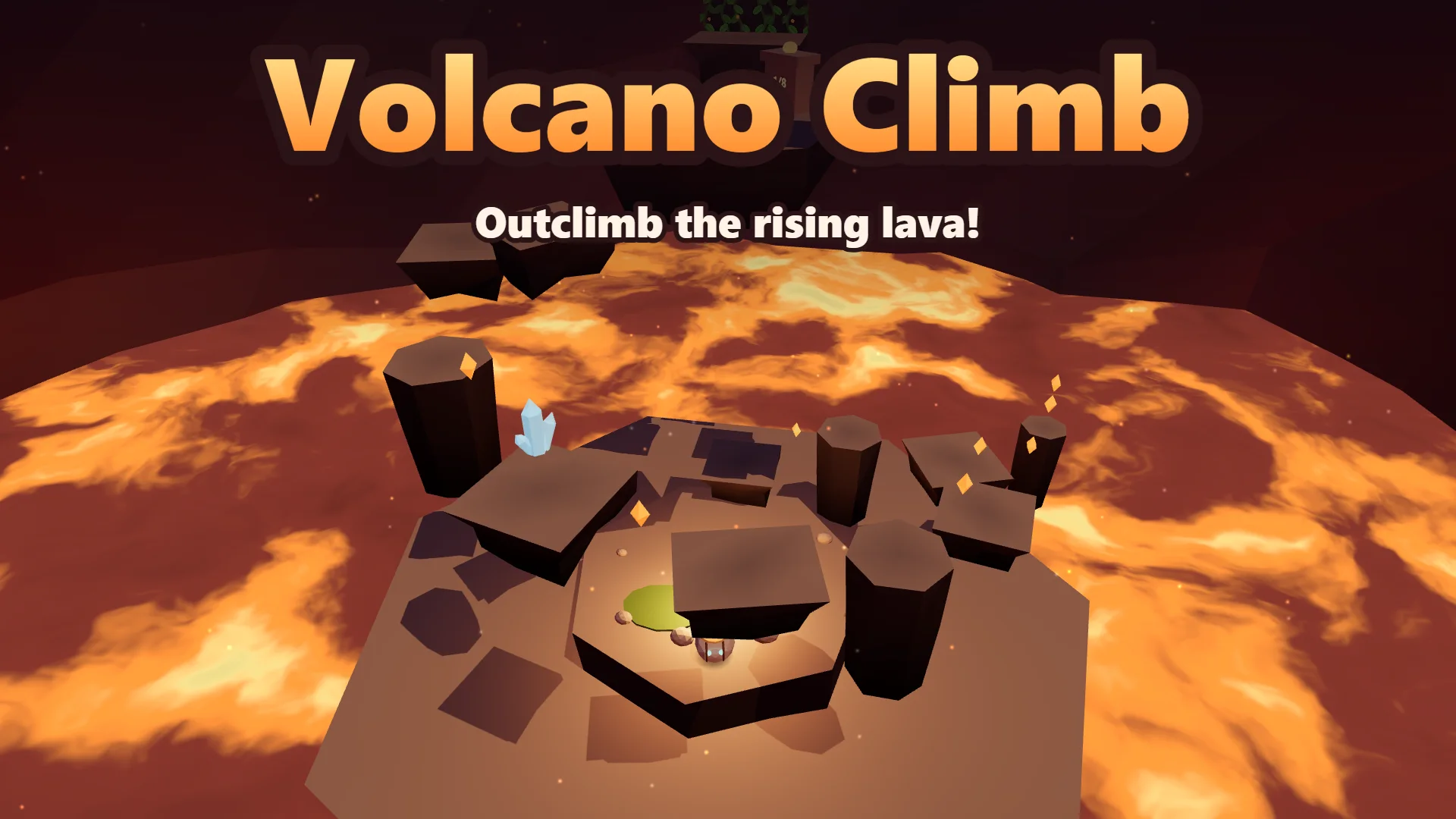 Screenshot 2 for Volcano Climb