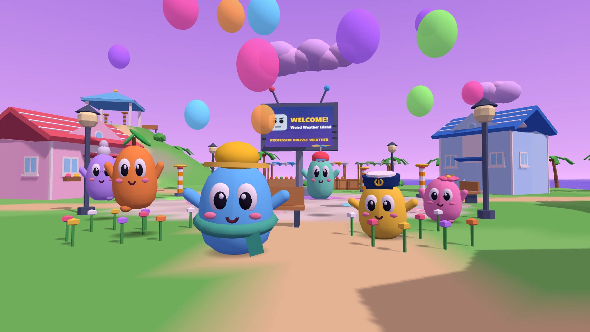 Banner for Weird Weather Island