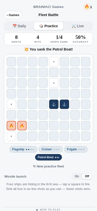 Screenshot 3 for Brainiac! Games