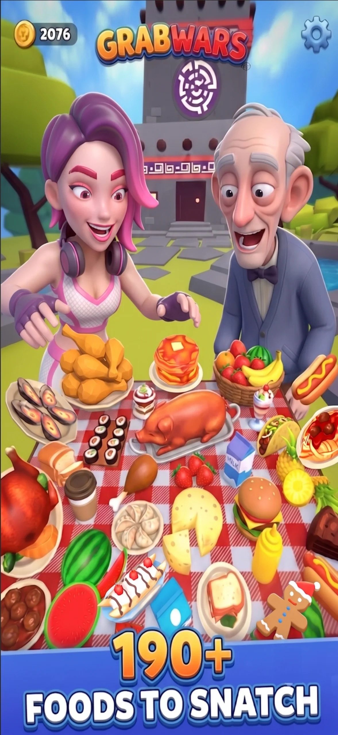 Screenshot 2 for GRABWARS