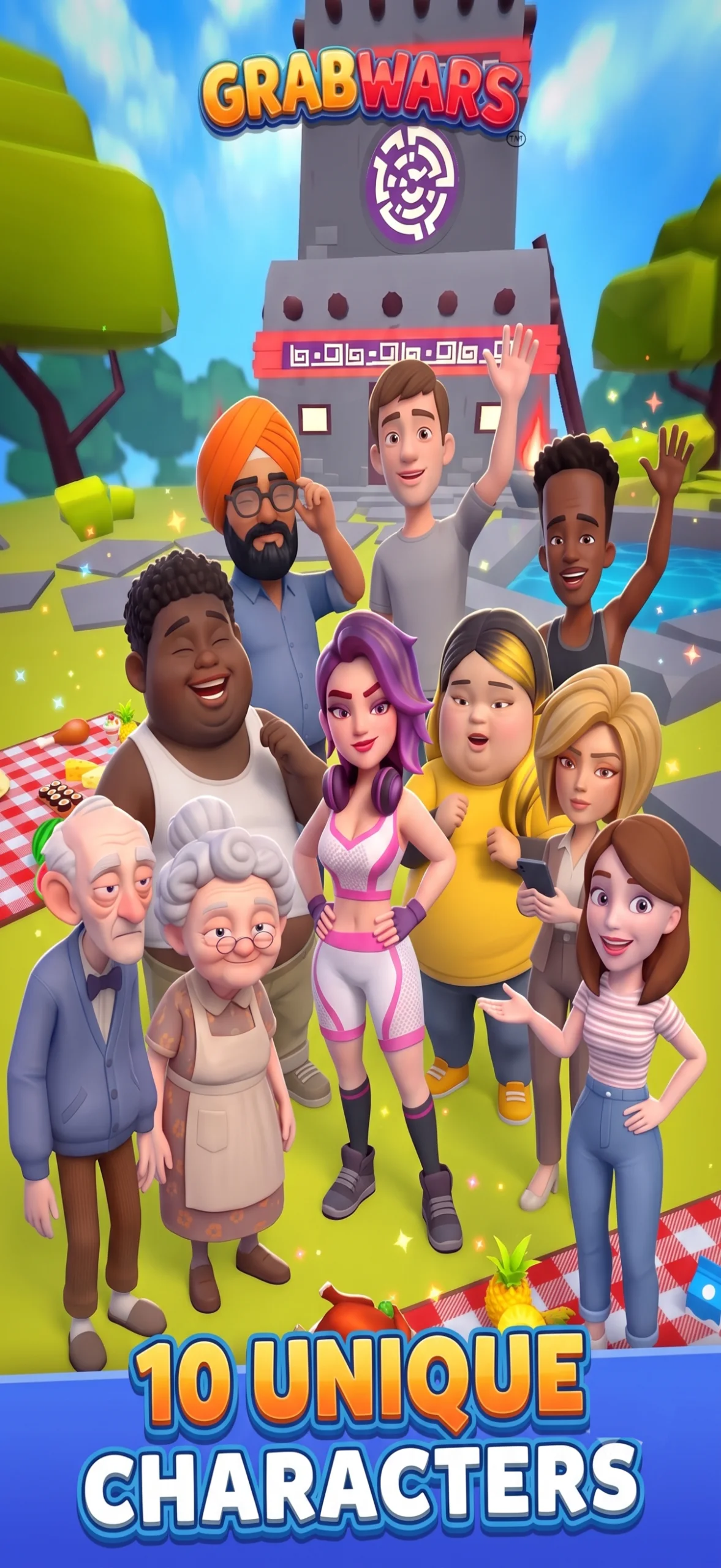 Screenshot 3 for GRABWARS