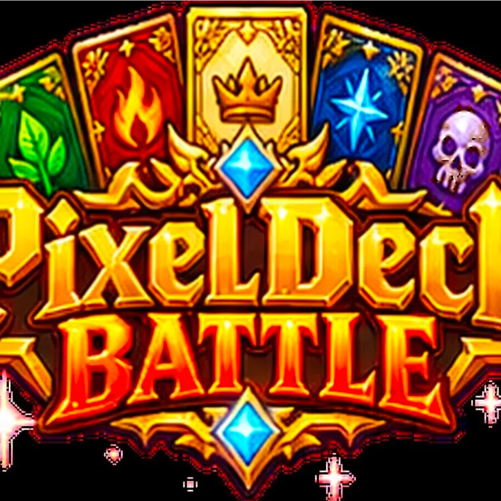 PixelDeck Battle logo