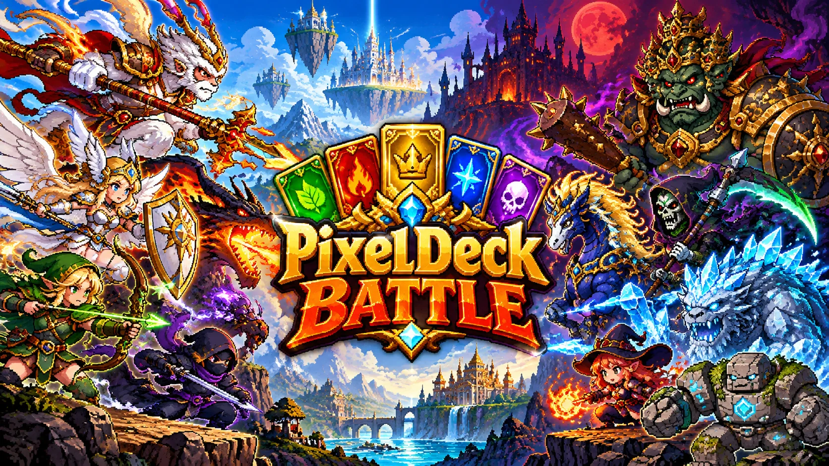 Banner for PixelDeck Battle