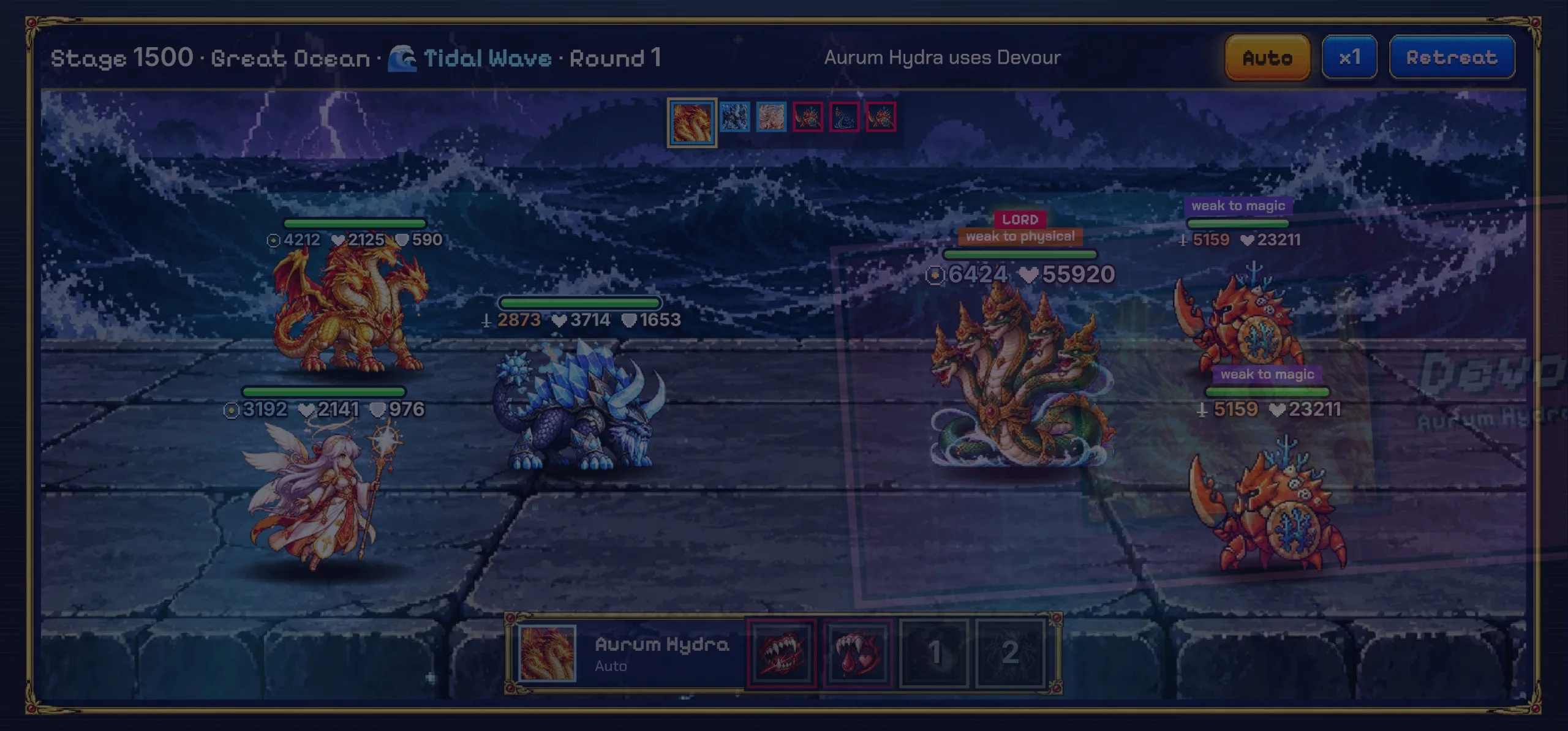 Screenshot 3 for PixelDeck Battle