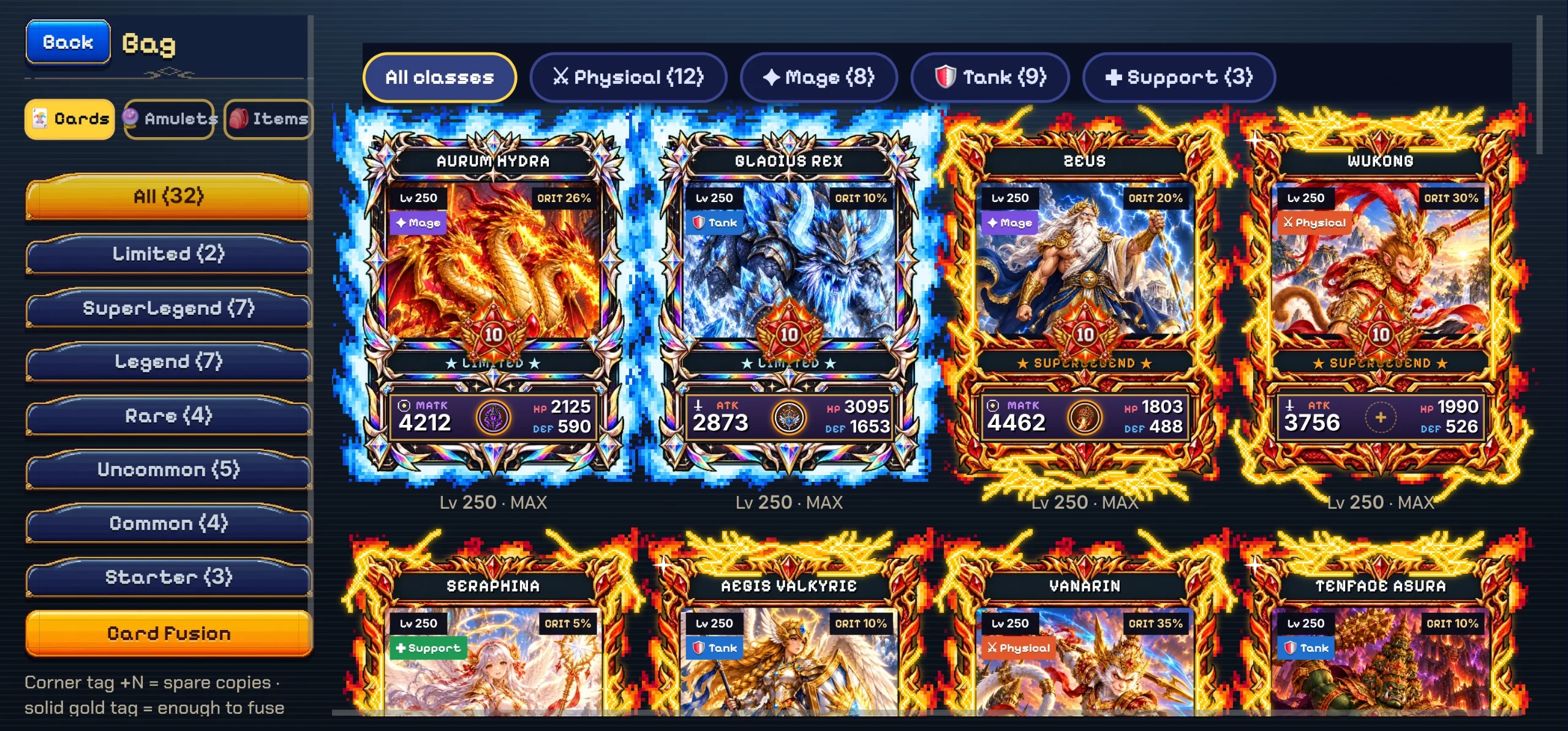 Screenshot 1 for PixelDeck Battle
