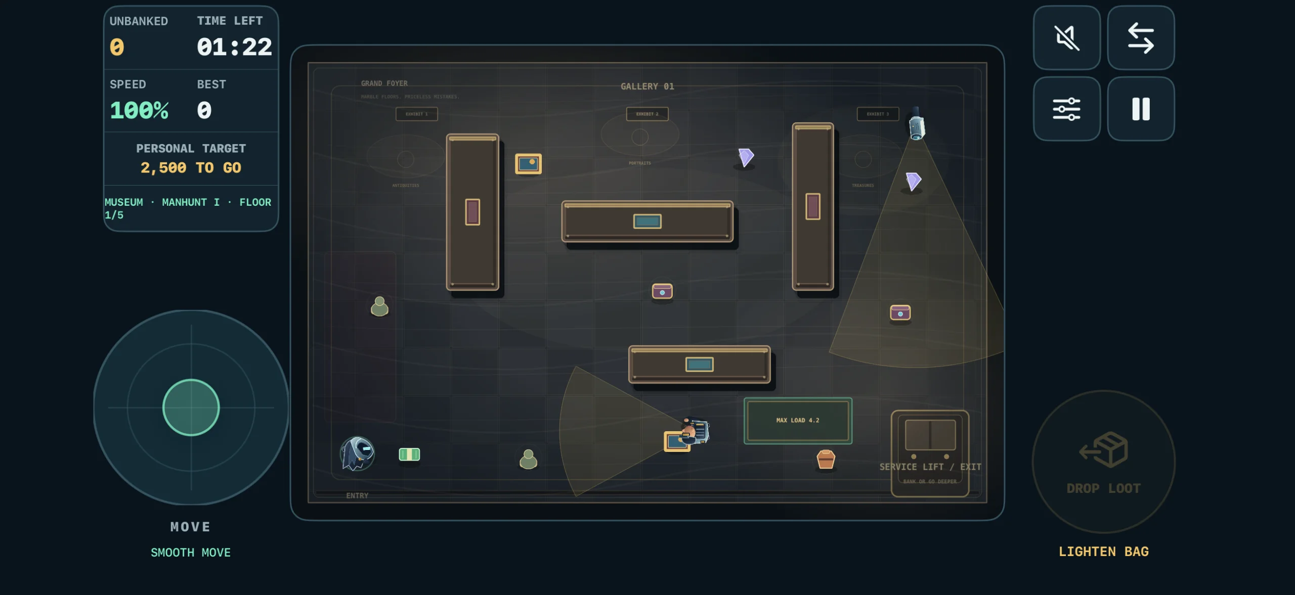 Screenshot 1 for One More Room