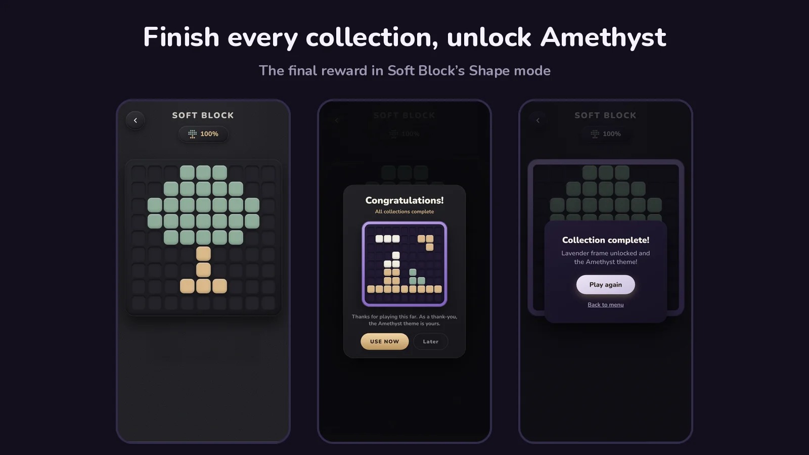 Devlog banner for Soft Block: How Shape mode works (and what you get at the end)
