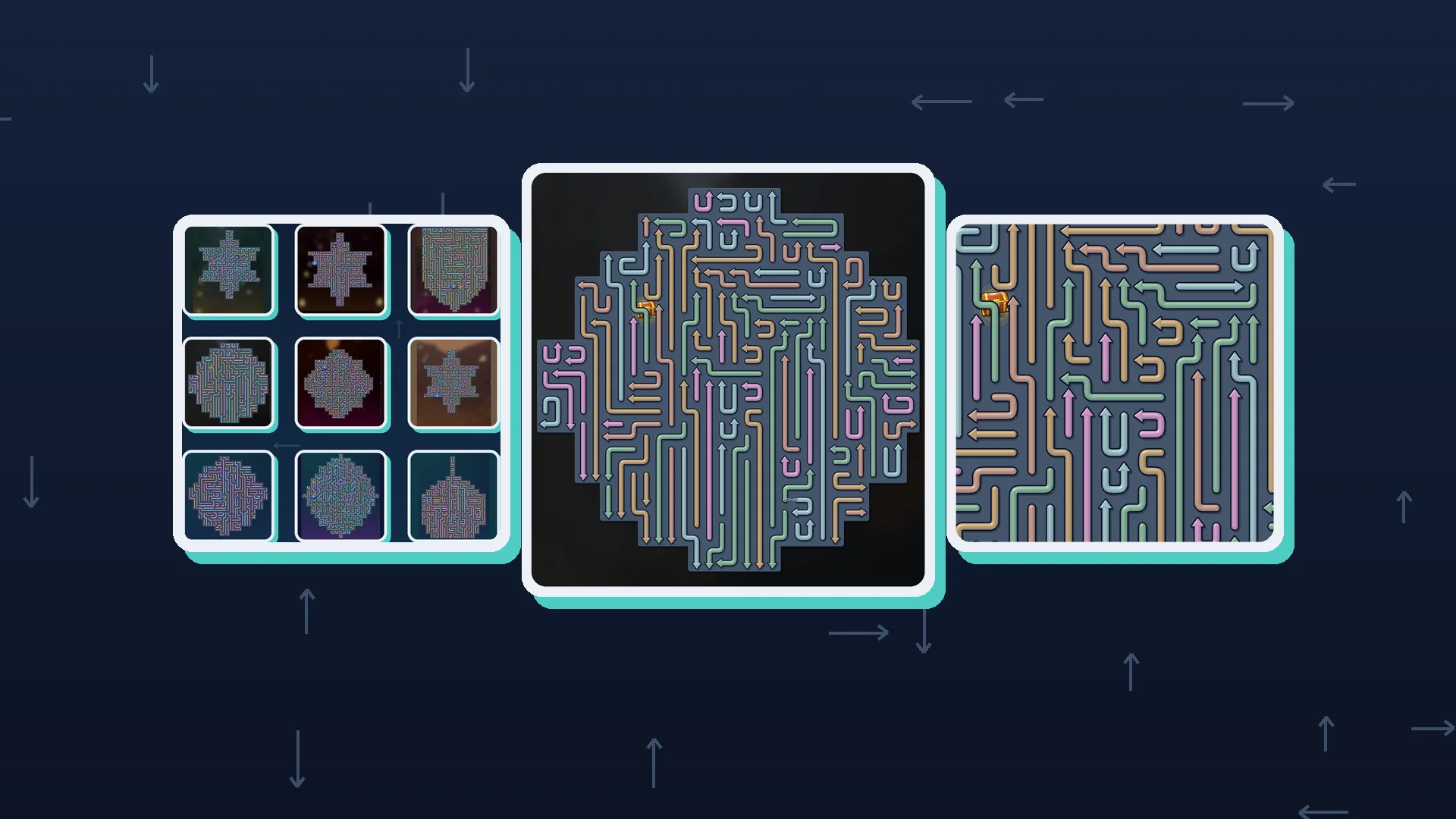 Banner for Arrowglide: Arrow Puzzle