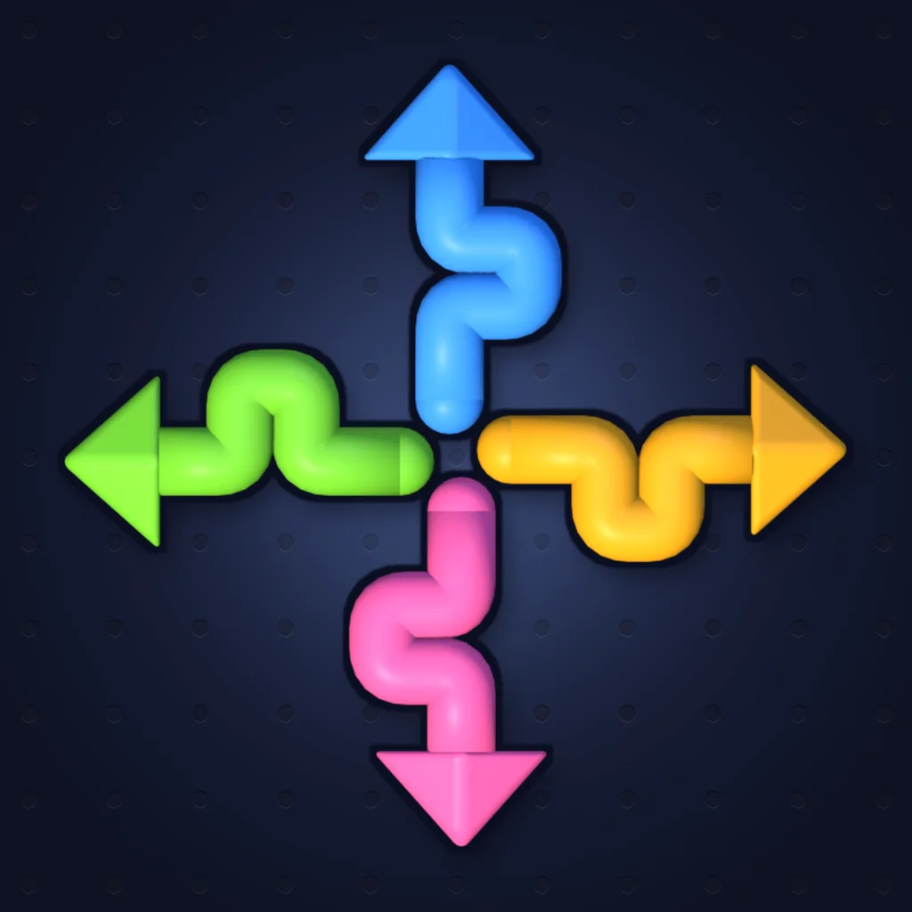 Arrowglide: Arrow Puzzle logo