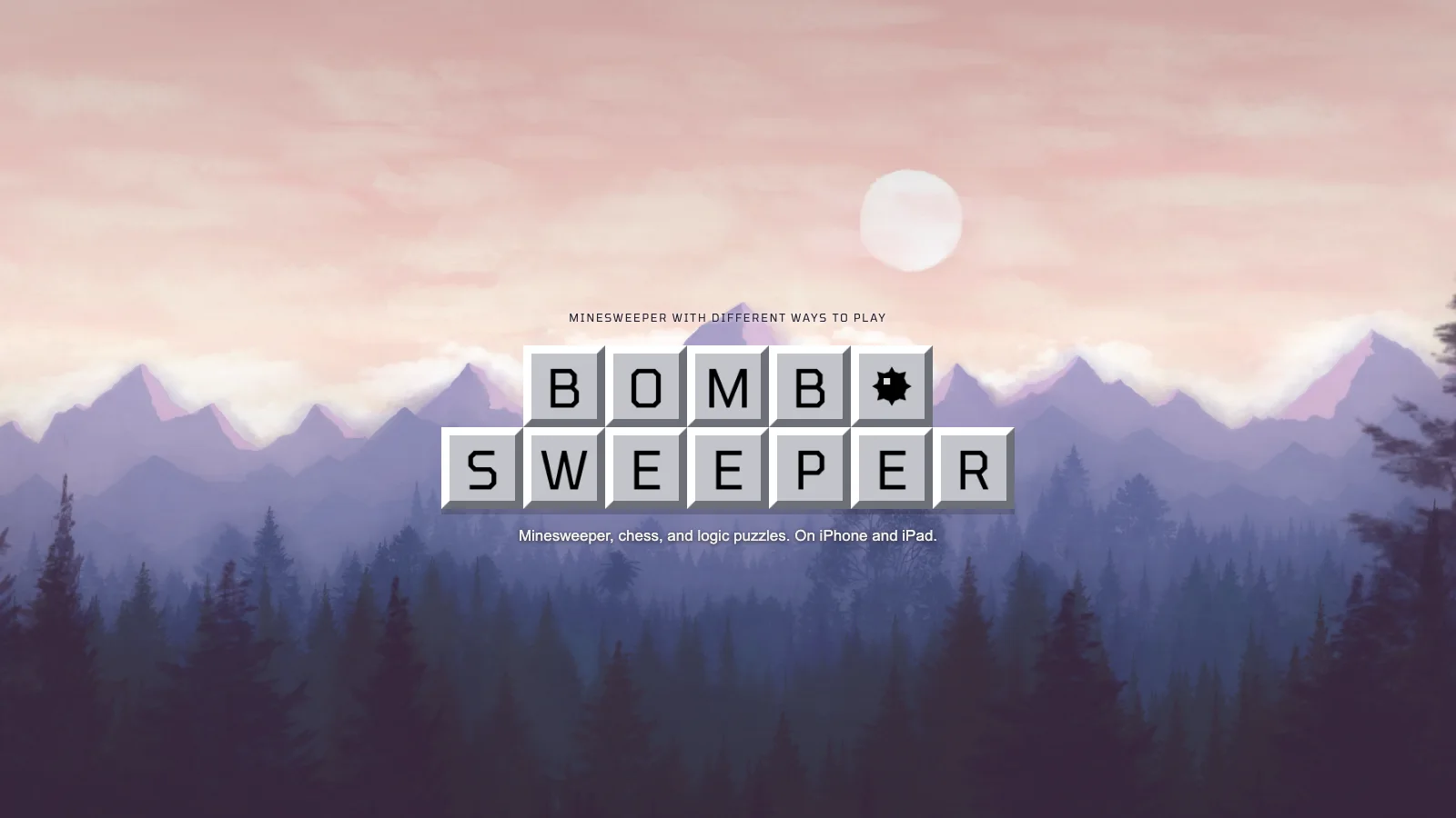 Banner for The Bomb Sweeper