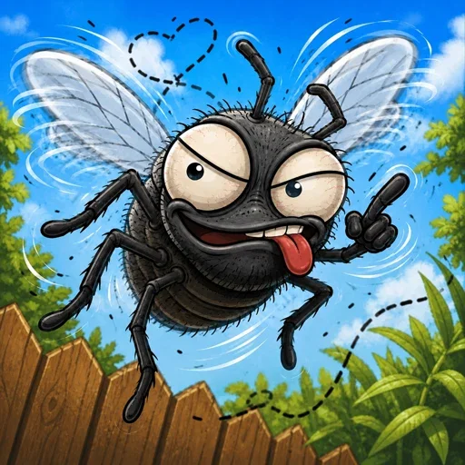 Shut Up Fly logo