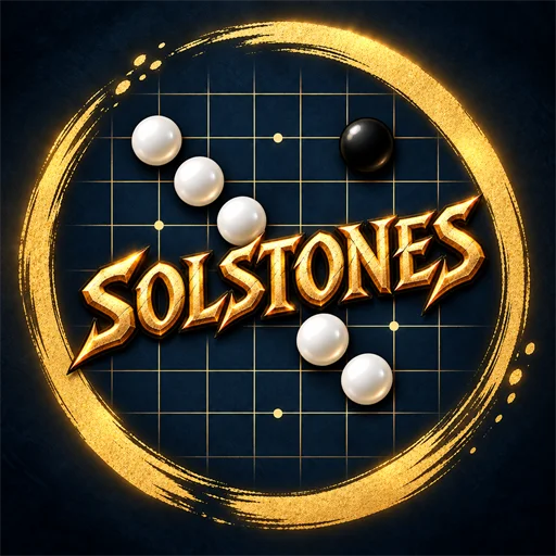 SOLSTONES: Gomoku logo