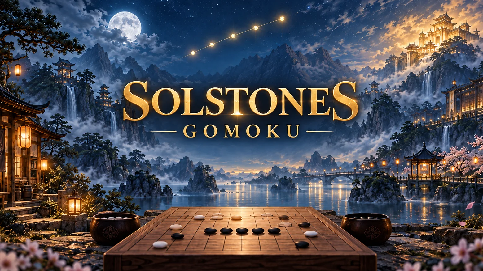 Banner for SOLSTONES: Gomoku