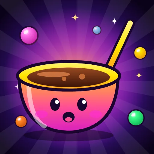 Sweet chocolate idle logo