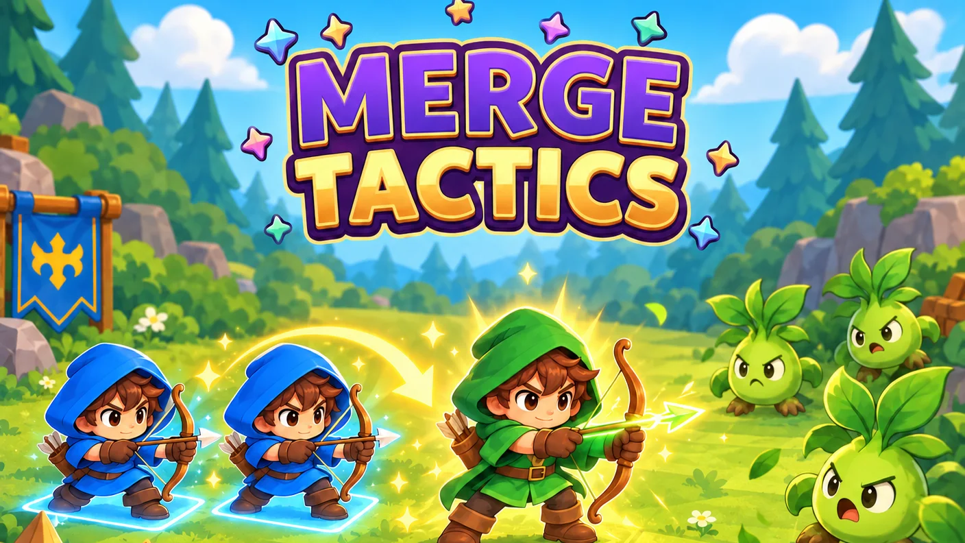Banner for Merge Tactics