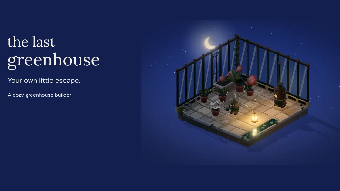 Banner for The Last Greenhouse