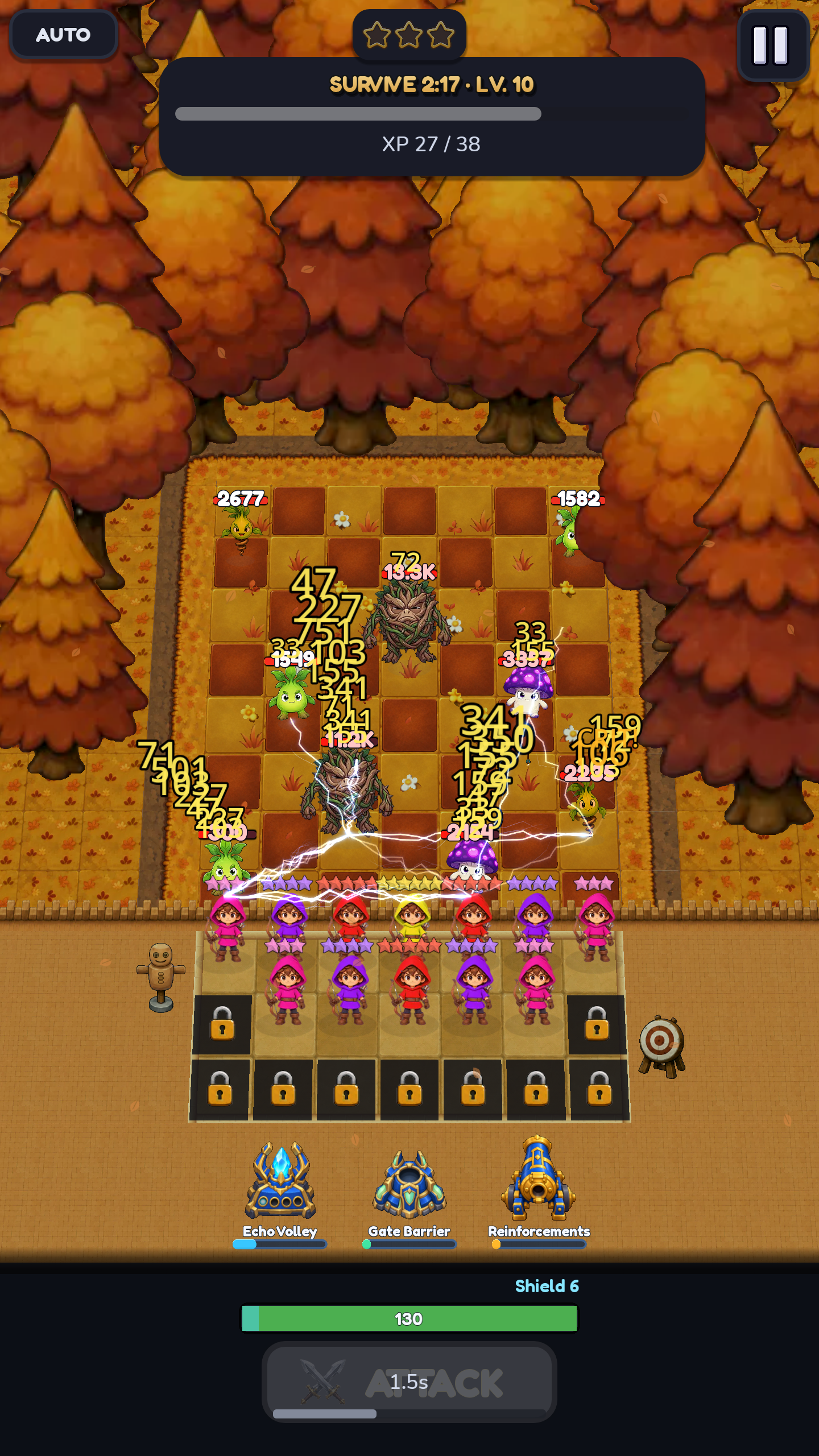 Screenshot 1 for Merge Tactics