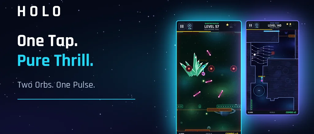 Banner for HOLO: Two Orbs, One Pulse