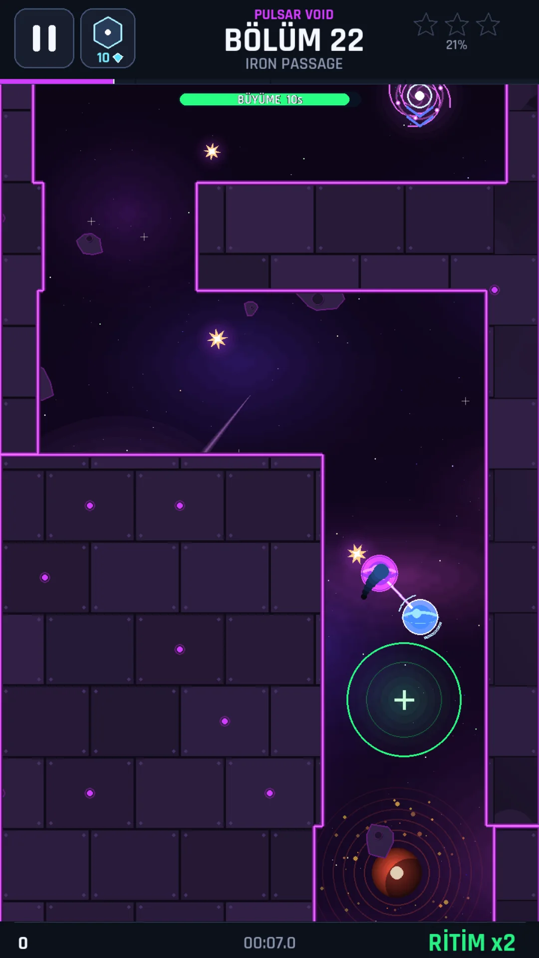 Screenshot 1 for HOLO: Two Orbs, One Pulse
