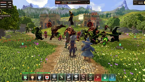 Banner for Path Defenders: RPG Tactics