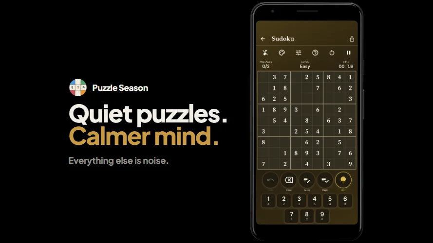 Banner for Puzzle Season