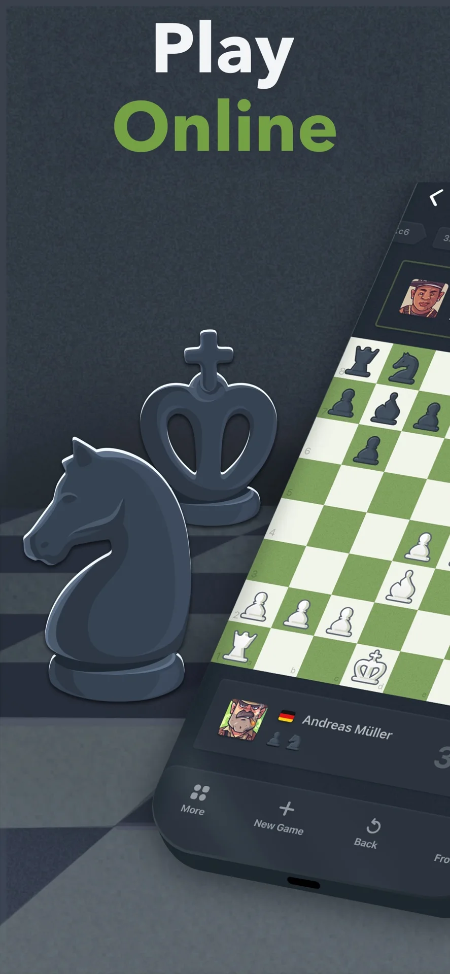 Screenshot 1 for Chess Online: Play & Learn