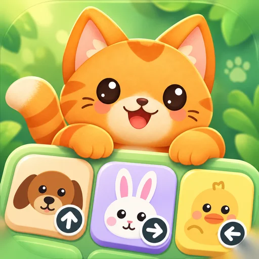 Paws Out: Animal Arrow Puzzle logo