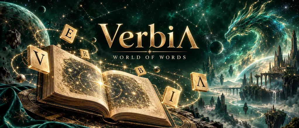 Banner for Verbia: Word Constellations