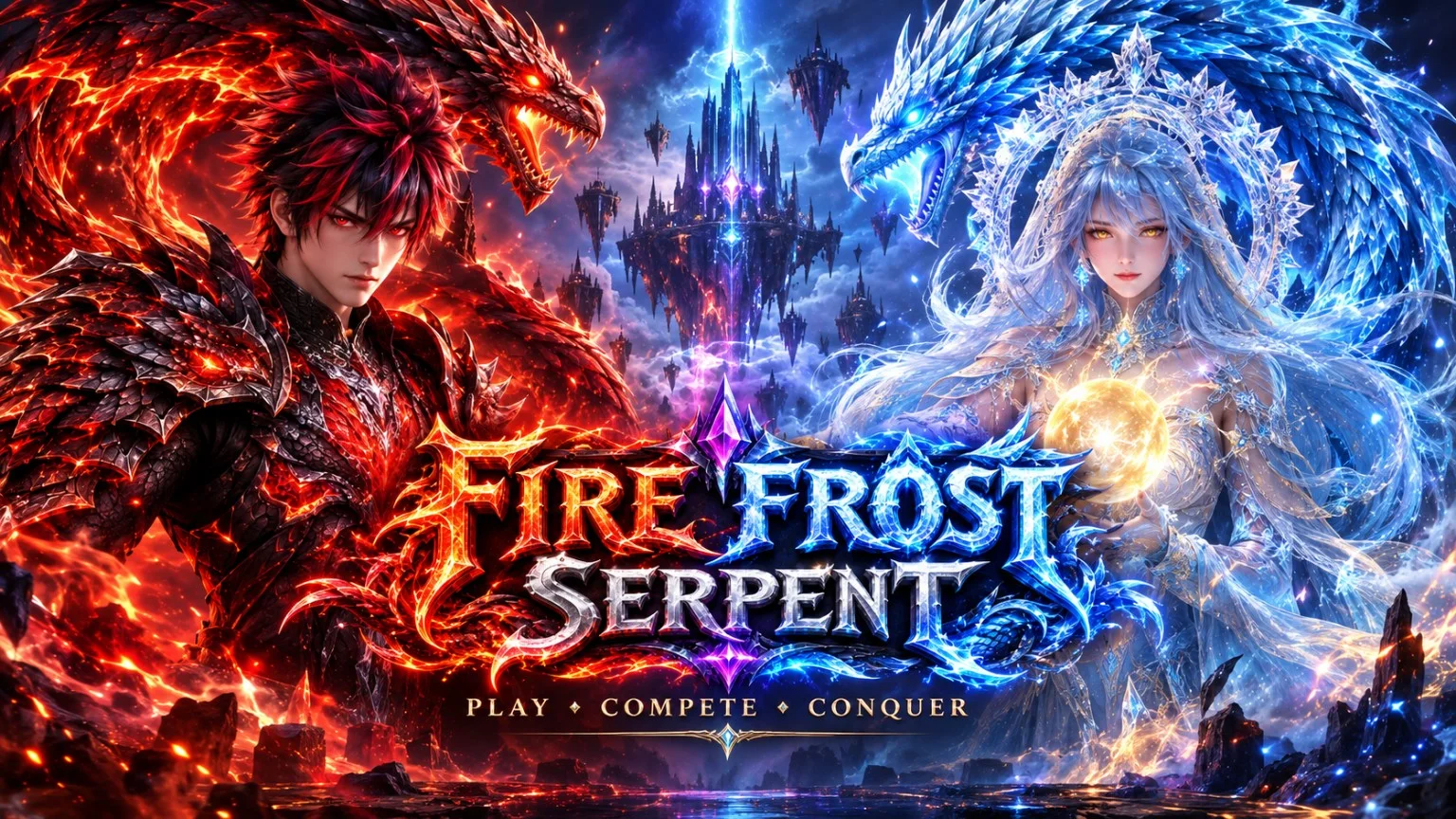 Banner for FireFrost Serpent