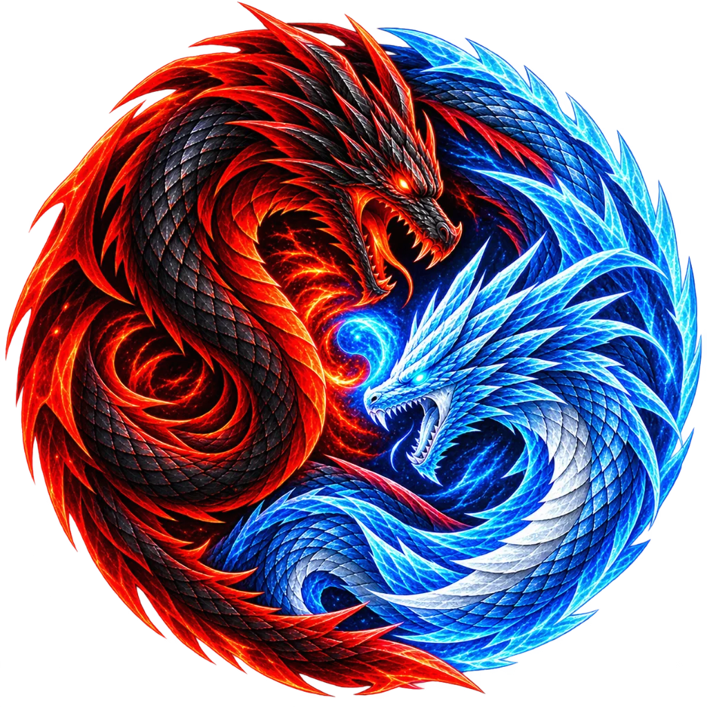 FireFrost Serpent logo