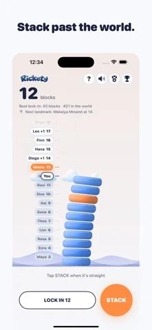 Screenshot 1 for Rickety