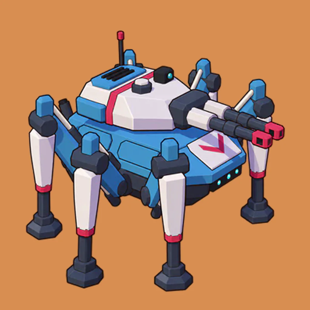 Desert RTS logo