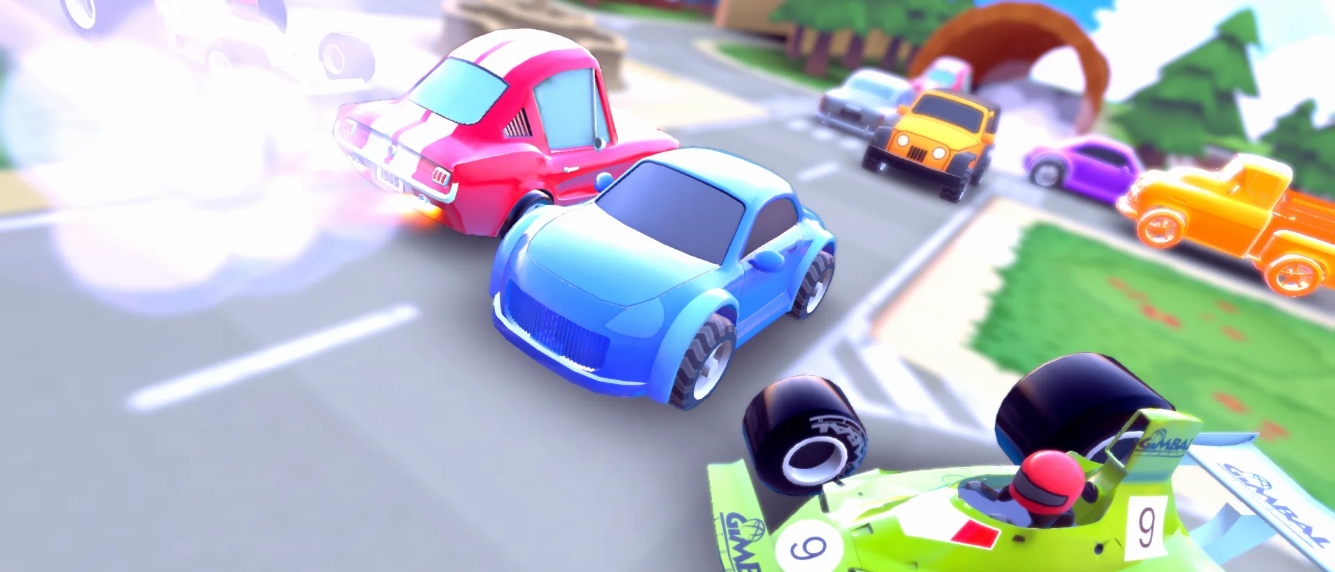 Banner for Stupid Cars