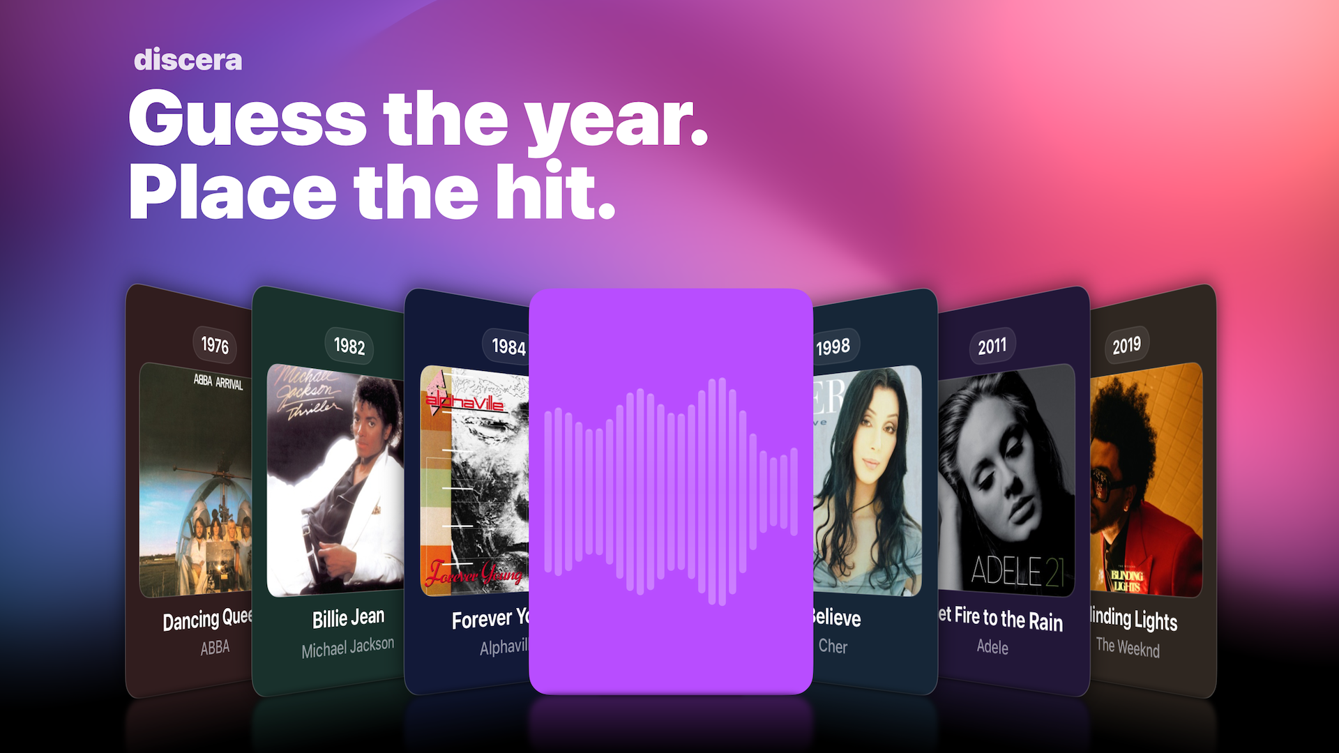 Banner for Discera: Music Quiz