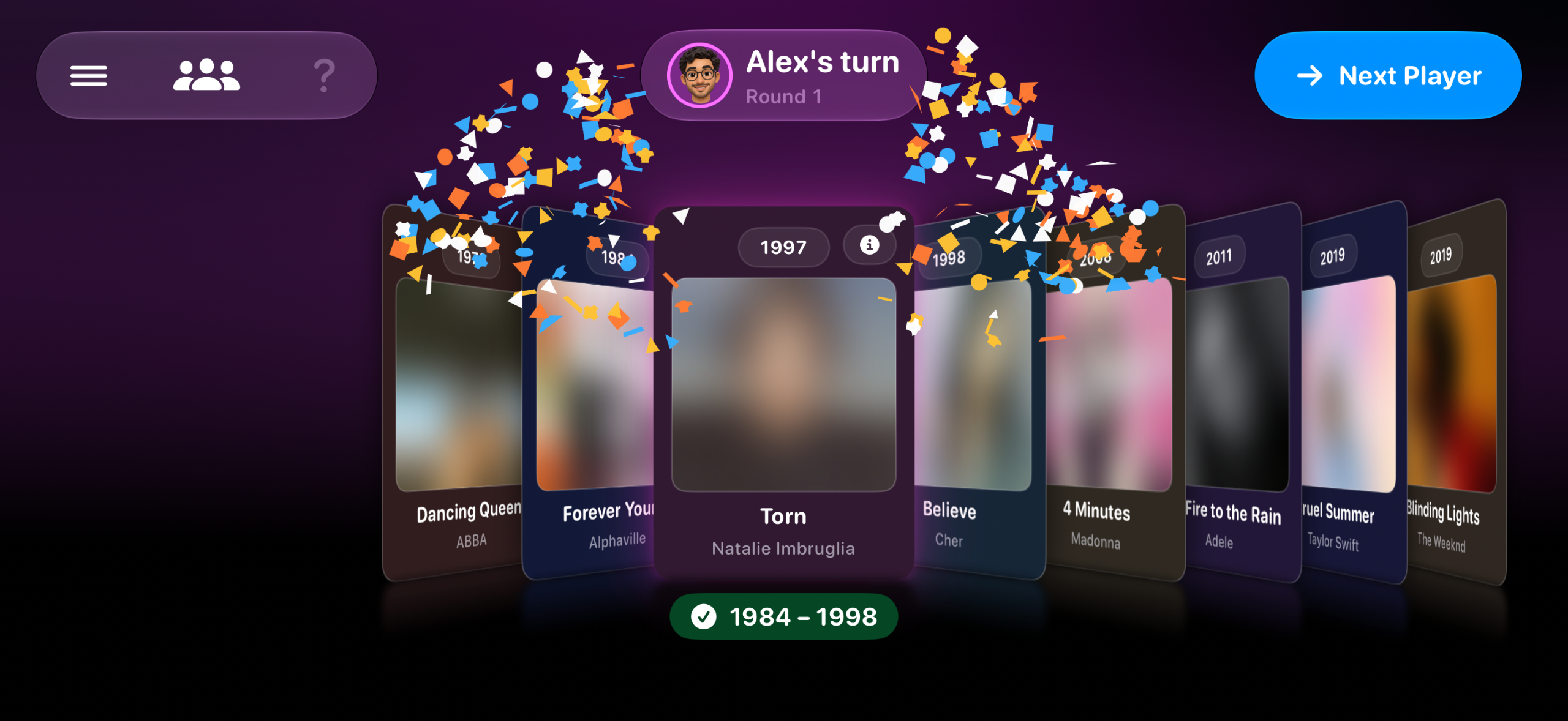 Screenshot 1 for Discera: Music Quiz