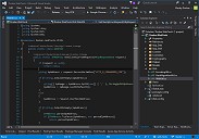 Visual Studio - Dark Theme