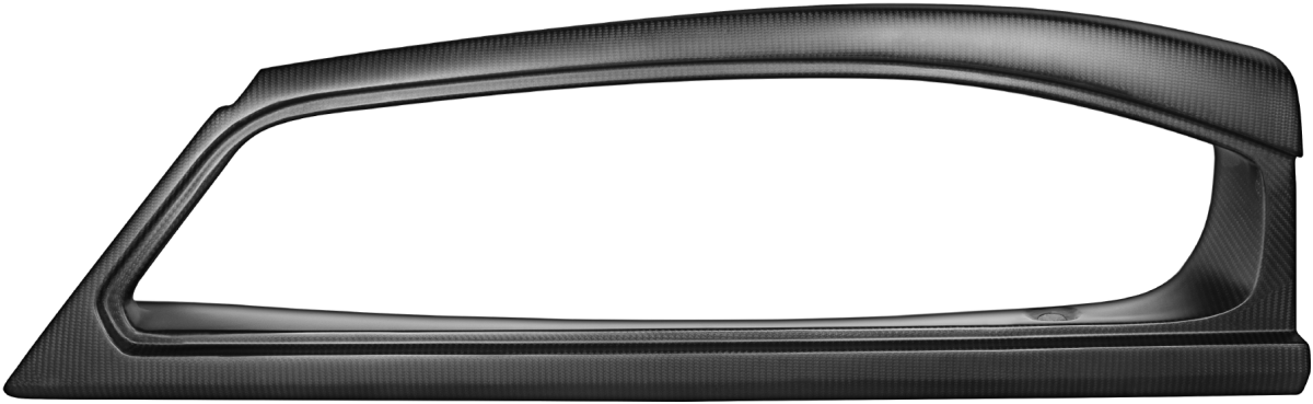Side view of card door made out of Ex-Core