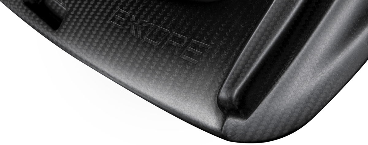 a piece of Ex-Core with the Ex-Core logo