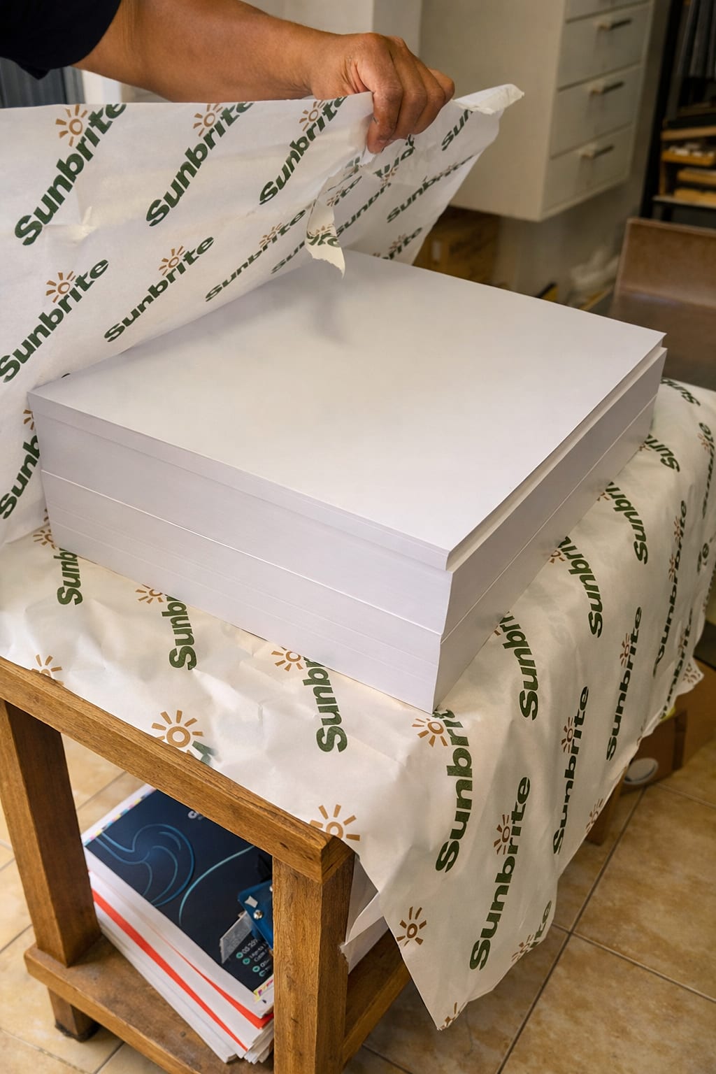 Empaque y preparación de pedidos en Orpapel