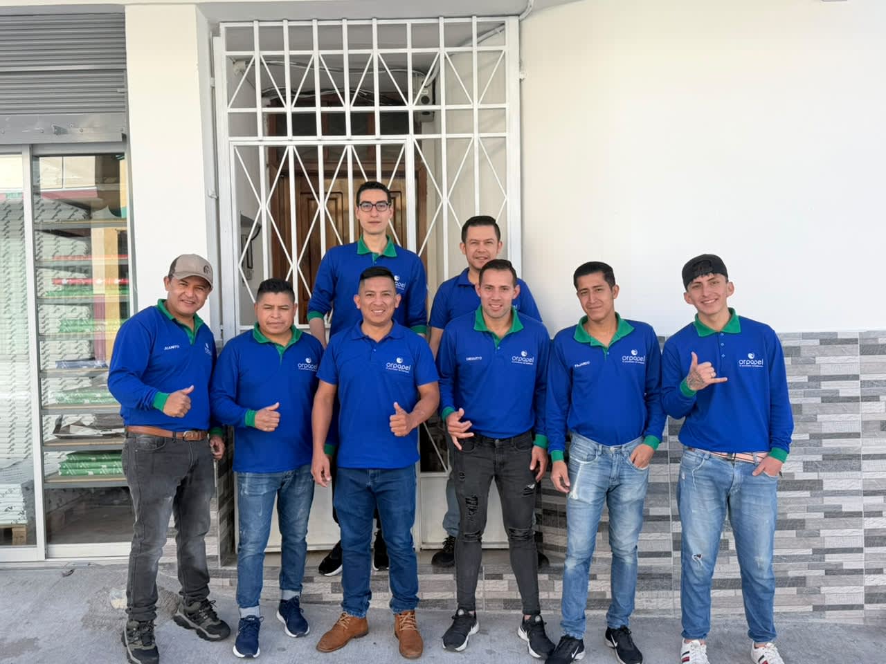 Equipo Orpapel — Quito, Ecuador