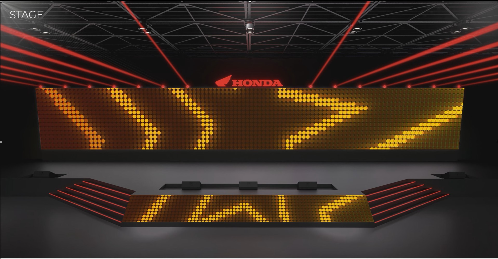 Honda TheGolden Night 2025